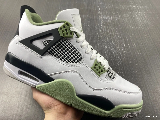 AQ9129-103 Seafoam Jordan Retro 4 0824